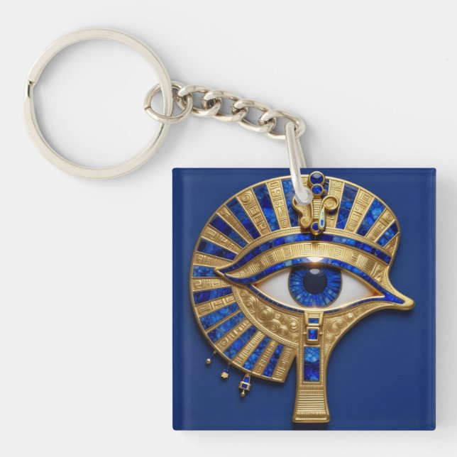 Das Ägyptische Auge´8 Key Ring (Front)