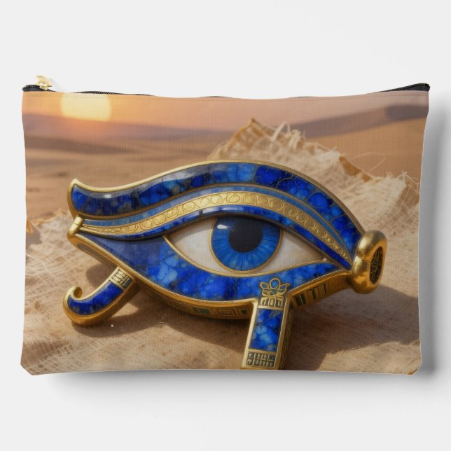 Das Ägyptische Auge´9 Accessory Pouch (Front)