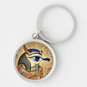 Das Ägyptische Auge Key Ring