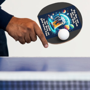 Das Bier im Kopf  Ping Pong Paddle