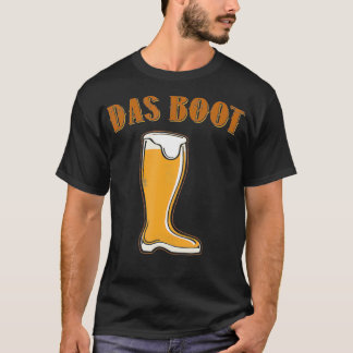 Das Boot Beer Drinking Oktoberfest T-Shirt