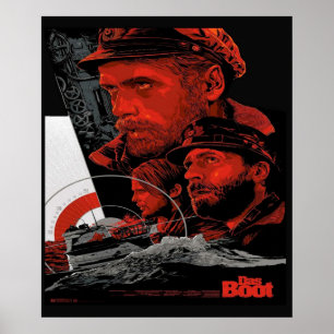 Das Boot Cult Movie Film by Cult director Wolfgan Poster