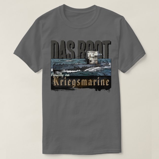 DAS BOOT T-Shirt (Design Front)