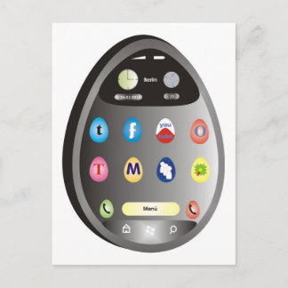 Das Ei-Phone Postcard