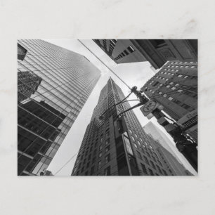 Das Finanzviertel von Toronto Postcard