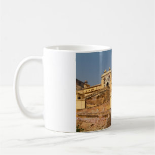 Das Fort Amber bei Jaipur in Indien Coffee Mug
