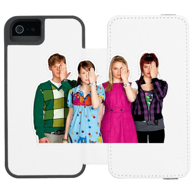 Das haus anubis  incipio iPhone wallet case (Folio Open)