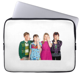 Das haus anubis  laptop sleeve