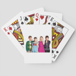 Das haus anubis  playing cards