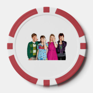 Das haus anubis  poker chips