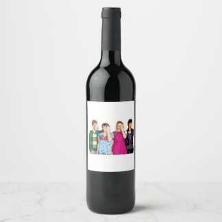 Das haus anubis wine label