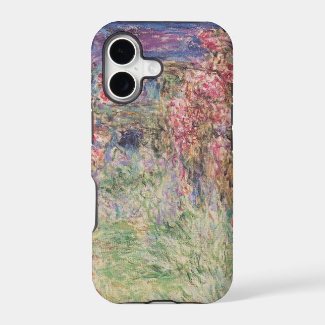 Das Haus in den Rosen - Claude Monet (Back)