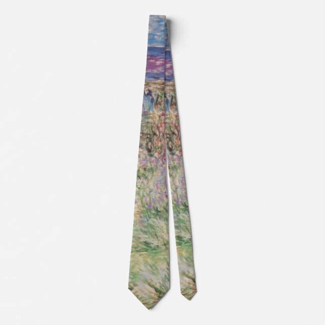 Das Haus in den Rosen - Claude Monet Tie (Front)