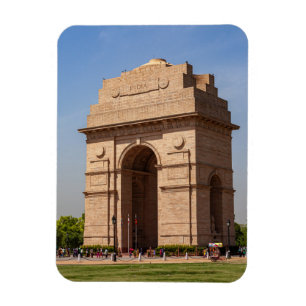 Das India Gate in Neu Delhi  Magnet