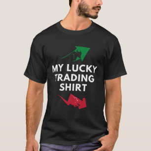 Das ist mein Glücklicher Trader   Day Trader s T-Shirt