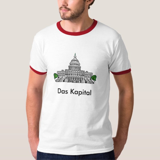 Das Kapital T-Shirt (Front)