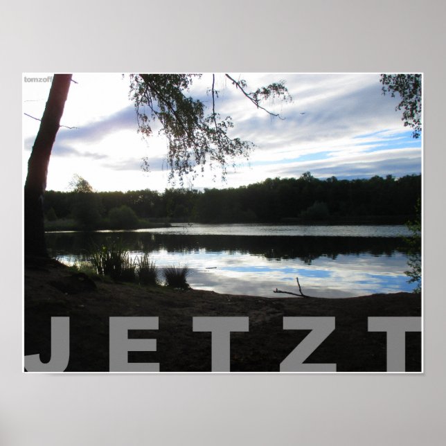 Das Leben ist JETZT - Poster (Front)