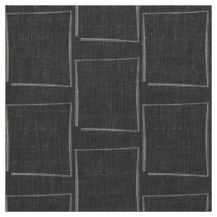 das Leben ist nur ein Spiege mit Rahmen Fabric