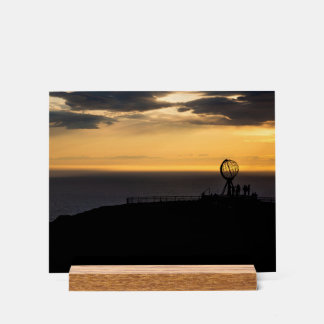 Das magische Nordkap Acrylic Sign