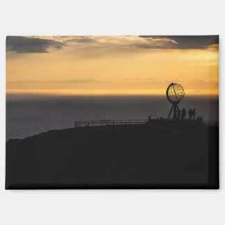 Das magische Nordkap Magnet