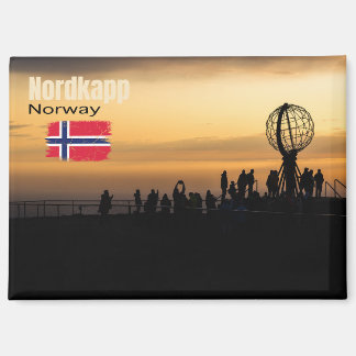 Das magische Nordkapp Magnet