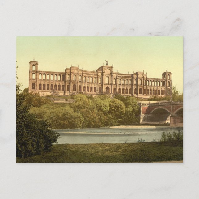 Das Maximilianeum Postcard (Front)