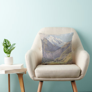 Das Mölltal mit dem Großglockner – Carl Lafite Cushion