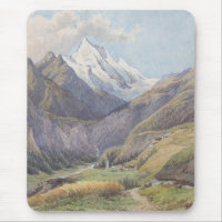 Das Mölltal mit dem Großglockner – Carl Lafite