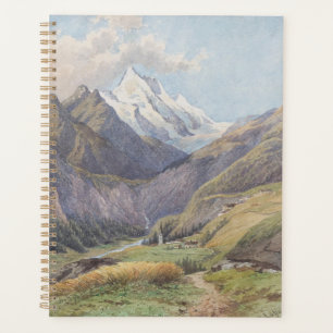 Das Mölltal mit dem Großglockner – Carl Lafite Planner