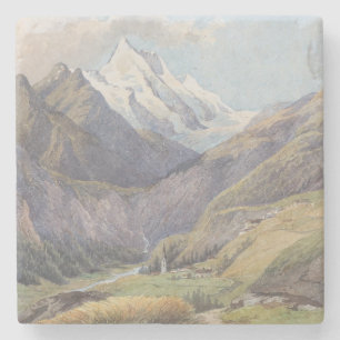 Das Mölltal mit dem Großglockner – Carl Lafite Stone Coaster