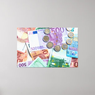 Das perfekte Motiv für jede Bank! Canvas Print