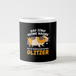 Das Sind Keine Haare Das Ist Meerschweinchen Large Coffee Mug