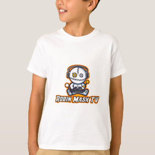 Das T-shirt von Robin Mask TV Für Kinder
