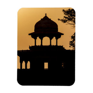 Das Taj Mahal in Indien Magnet