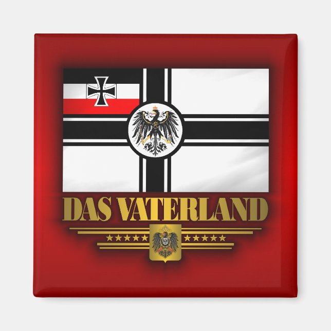Das Vaterland Magnet (Front)
