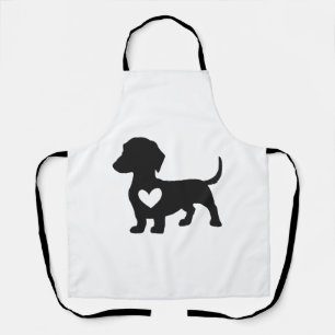 Daschund apron