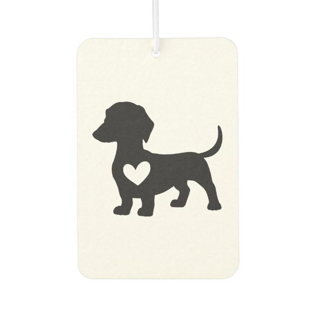 Daschund Copy Copy Copy Copy Copy Copy Car Air Freshener (Front)