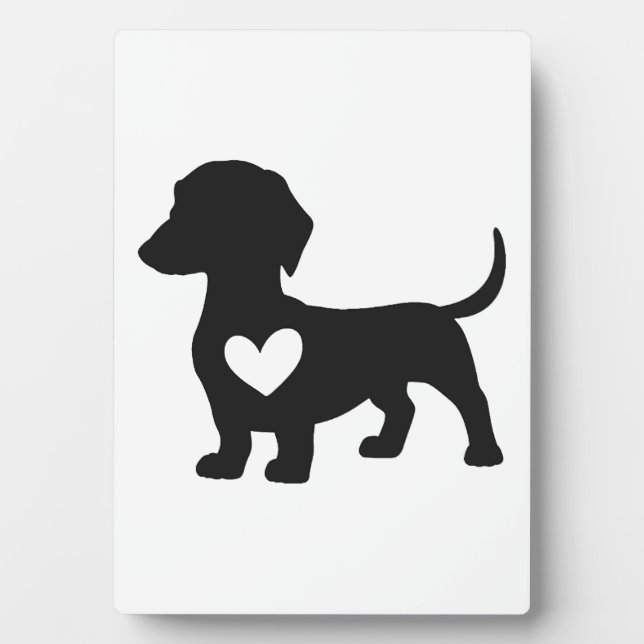 Daschund Copy Copy Copy Copy Copy Copy Plaque (Front)