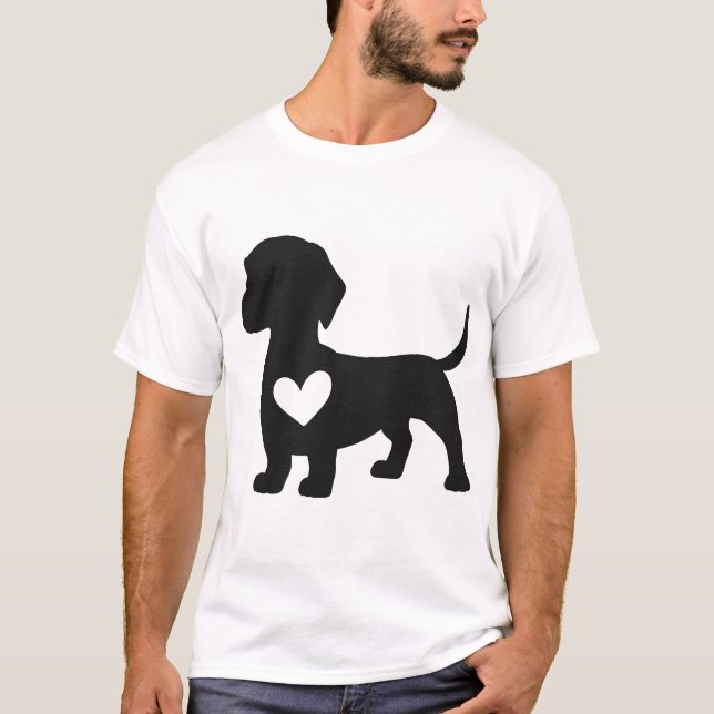 Daschund Copy Copy Copy Copy Copy Copy T-Shirt (Front)