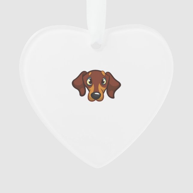 Daschund Copy Copy Copy Copy Ornament (Front)