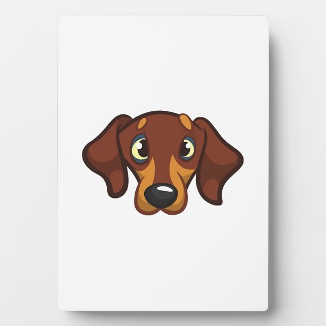 Daschund Copy Copy Copy Copy Plaque (Front)