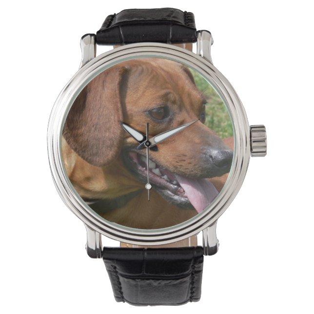Daschund Dog Watch (Front)