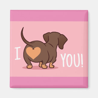 Daschund Magnet