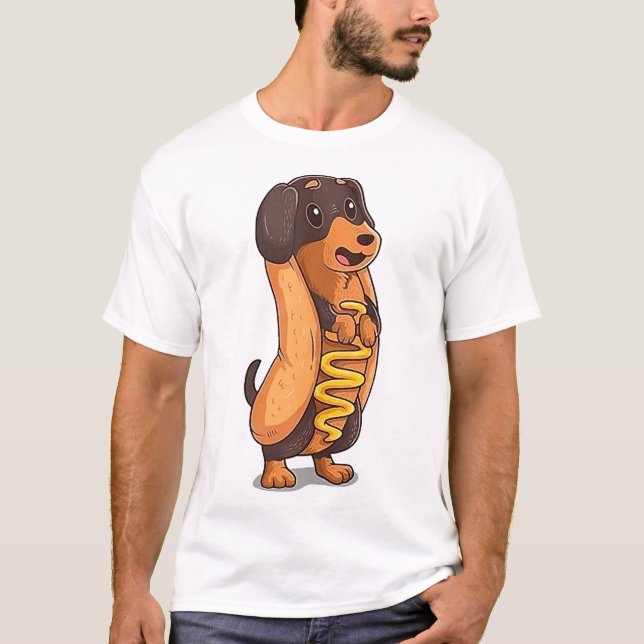 Daschund T-Shirt (Front)