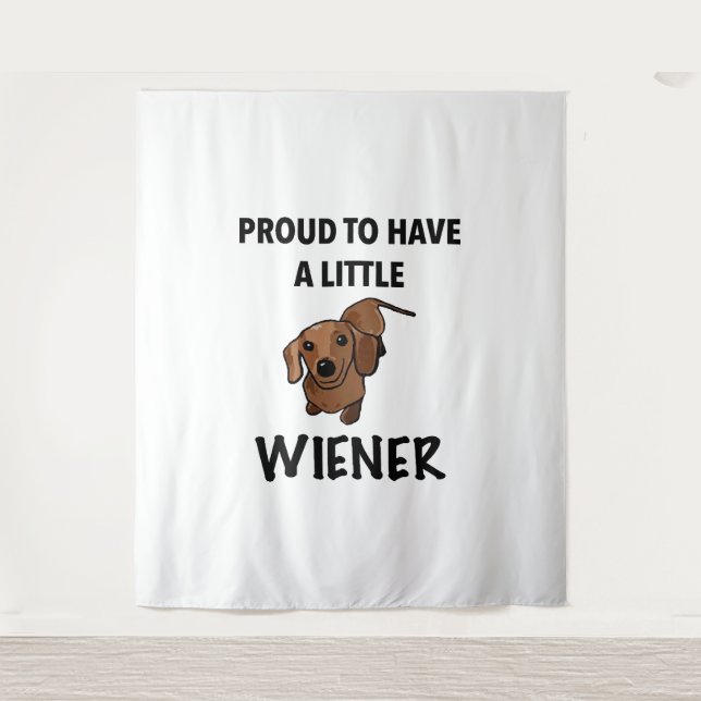 Daschund    tapestry (Front)