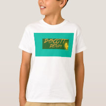 DASCOTT Denim R colorful T-shirt