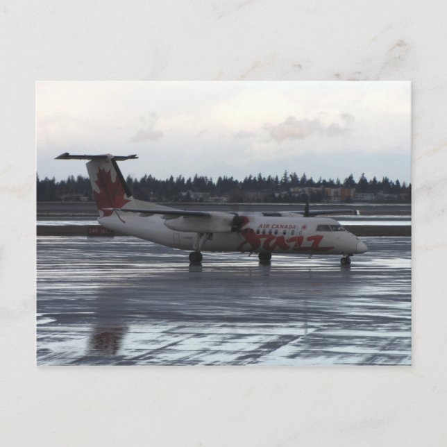 Dash 8 postcard (Front)