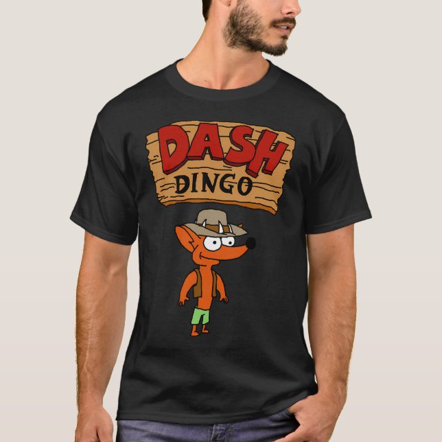Dash Dingo T-Shirt (Front)