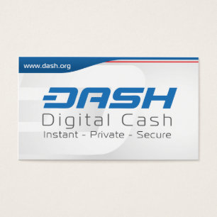 Dash Hand Out Card
