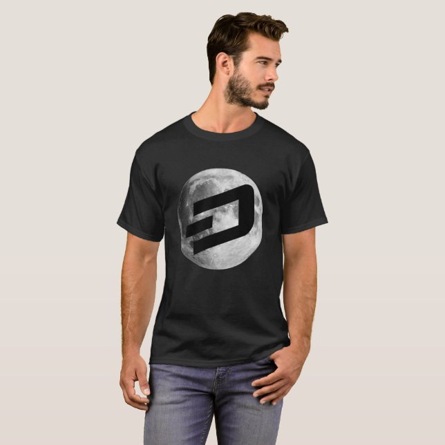 Dash Moon T T-Shirt (Front Full)